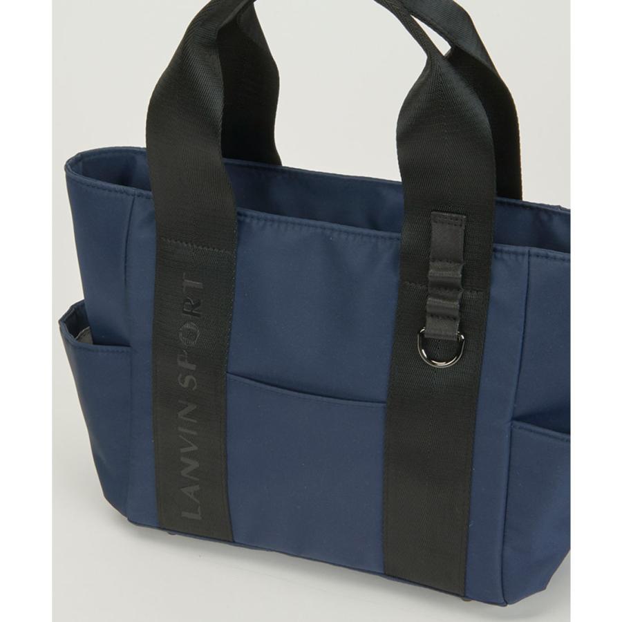 LANVIN ラウンドバッグ LANVIN SPORT（ランバンスポール） 公式 ランバン スポール カート