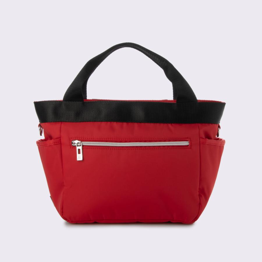 haruランバンスポール　赤 ナイロン　ボストンバッグ　ゴルフ LANVIN SPORT（ランバンスポール） 公式 ランバン スポール ショルダー