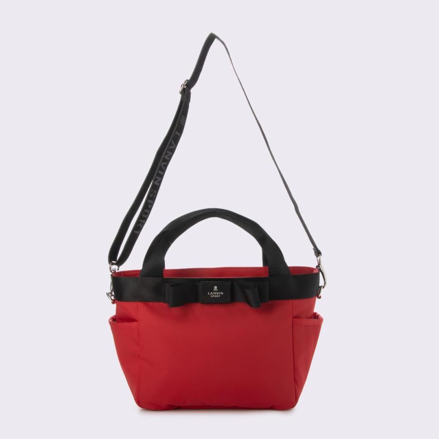 公式 ランバン スポール LANVIN SPORT ショルダー付きカートバッグ ナイロン レディース ゴルフ おしゃれ VG6STT54L 26SS_17