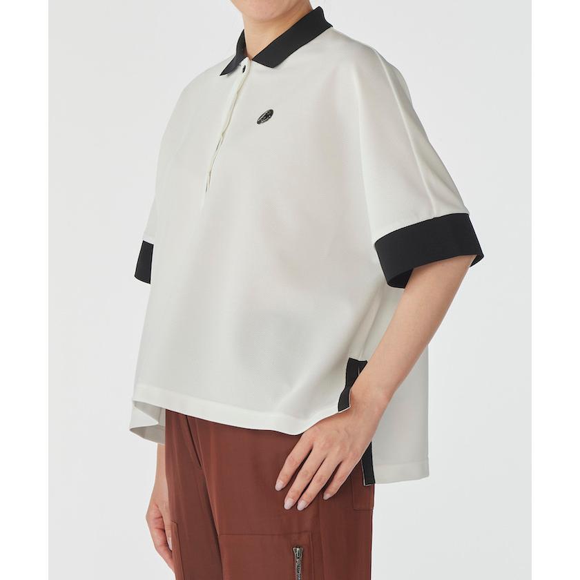 adidas oversized polo