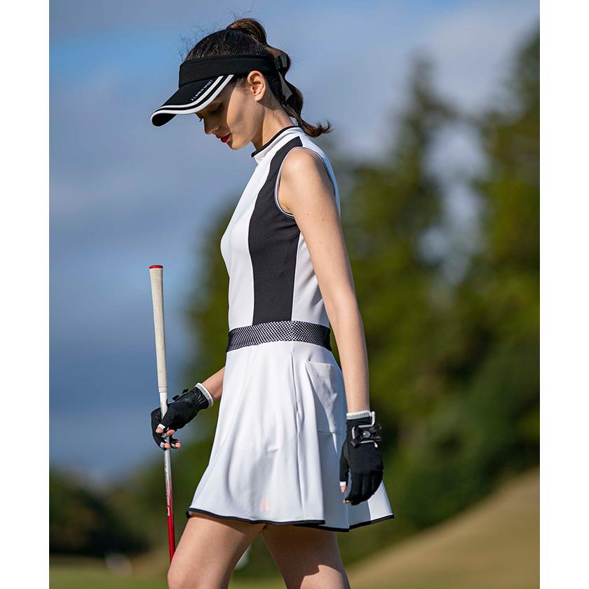 セール SALE ランバン スポール 公式 レディース ウェア ワンピース VLT799139L ジャックバニー レディース 撥水 フルジップブルゾン (ナイロンストレッチ) / ゴルフ アウター / 263-2120106 100_レッ I1194798518(11440円)