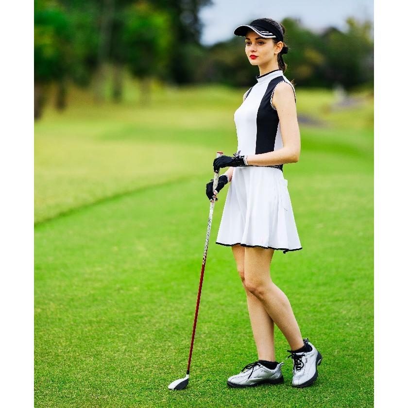 セール SALE ランバン スポール 公式 レディース ウェア ワンピース VLT799139L ジャックバニー レディース 撥水 フルジップブルゾン (ナイロンストレッチ) / ゴルフ アウター / 263-2120106 100_レッ I1194798518(11440円)