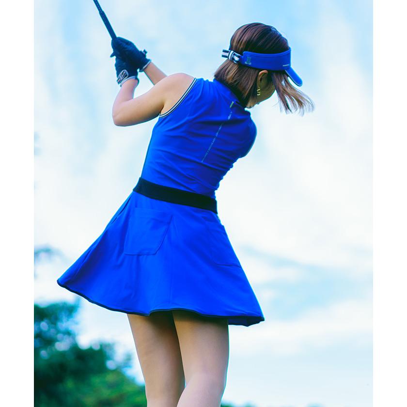 セール SALE ランバン スポール 公式 レディース ウェア ワンピース VLT799139L ジャックバニー レディース 撥水 フルジップブルゾン (ナイロンストレッチ) / ゴルフ アウター / 263-2120106 100_レッ I1194798518(11440円)