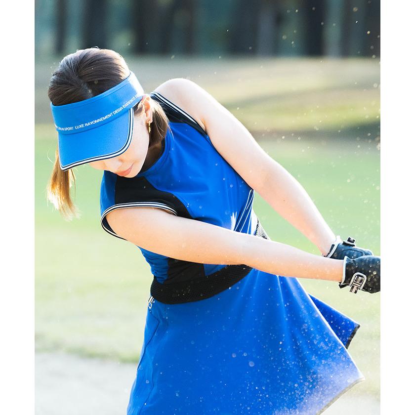 セール SALE ランバン スポール 公式 レディース ウェア ワンピース VLT799139L ジャックバニー レディース 撥水 フルジップブルゾン (ナイロンストレッチ) / ゴルフ アウター / 263-2120106 100_レッ I1194798518(11440円)