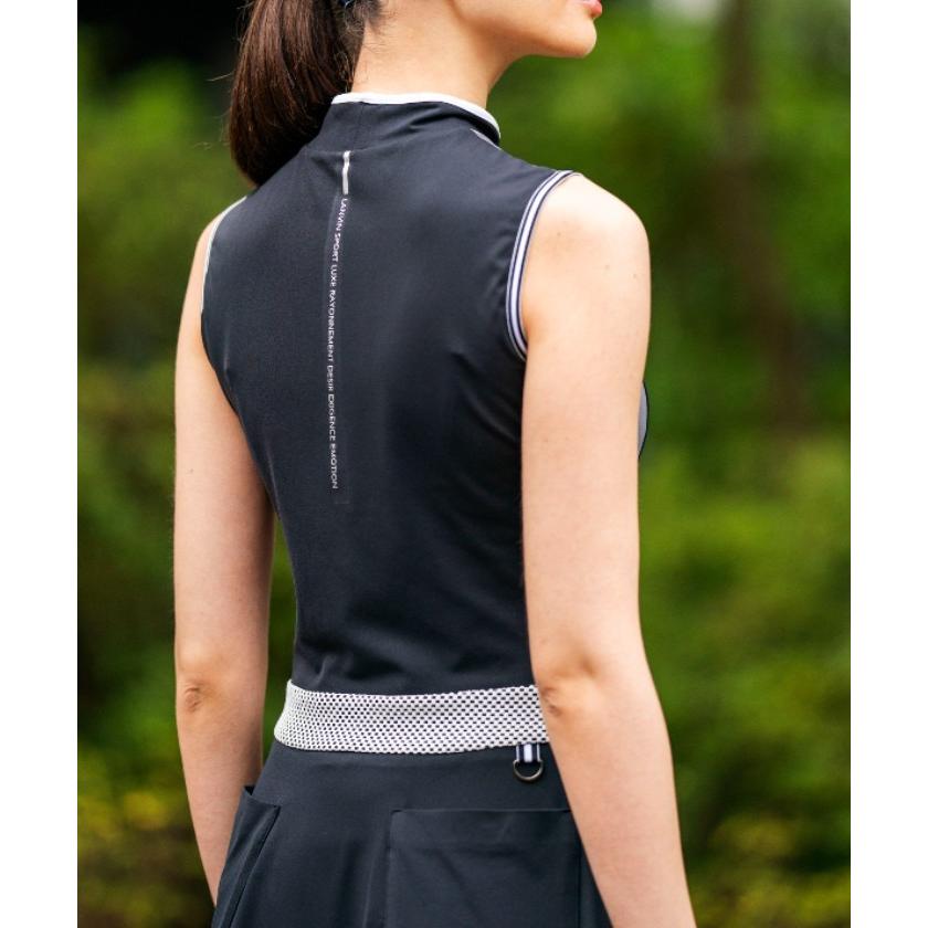 セール SALE ランバン スポール 公式 レディース ウェア ワンピース VLT799139L ジャックバニー レディース 撥水 フルジップブルゾン (ナイロンストレッチ) / ゴルフ アウター / 263-2120106 100_レッ I1194798518(11440円)