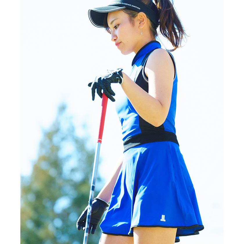 セール SALE ランバン スポール 公式 レディース ウェア ワンピース VLT799139L ジャックバニー レディース 撥水 フルジップブルゾン (ナイロンストレッチ) / ゴルフ アウター / 263-2120106 100_レッ I1194798518(11440円)