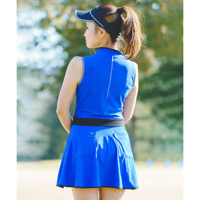 セール SALE ランバン スポール 公式 レディース ウェア ワンピース VLT799139L ジャックバニー レディース 撥水 フルジップブルゾン (ナイロンストレッチ) / ゴルフ アウター / 263-2120106 100_レッ I1194798518(11440円)