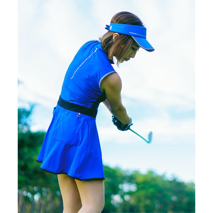 セール SALE ランバン スポール 公式 レディース ウェア ワンピース VLT799139L ジャックバニー レディース 撥水 フルジップブルゾン (ナイロンストレッチ) / ゴルフ アウター / 263-2120106 100_レッ I1194798518(11440円)