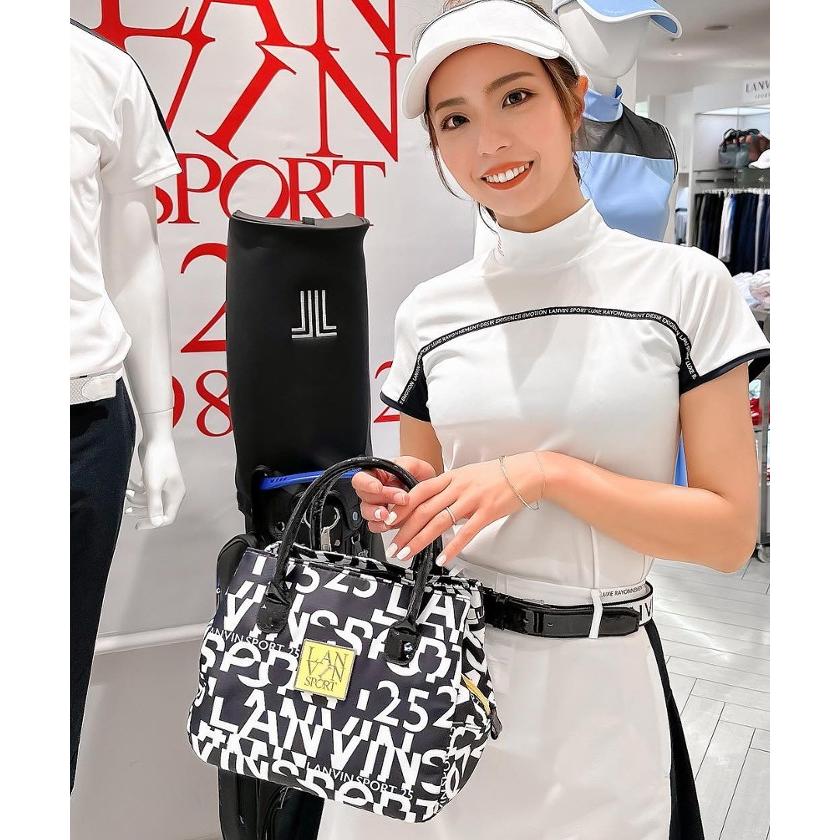 人気 9958様ランバンスポールカートバッグ黒 バッグ - innovatium.com.br