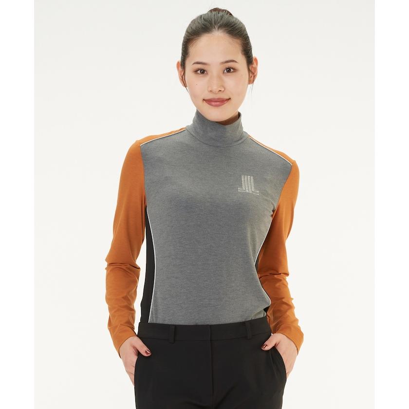 セール SALE 公式 ランバン スポール シャツ モックネック ウェア 