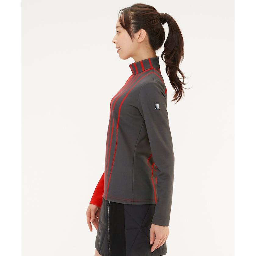 LANVIN SPORT セール 公式 ランバン スポール ハイネック 長袖