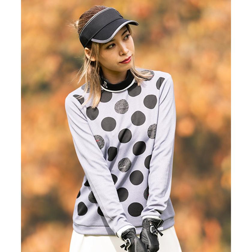 LANVIN SPORT セール SALE 公式 ランバン スポール ハイネック LANVIN SPORT セール SALE 公式 ランバン スポール ハイネック