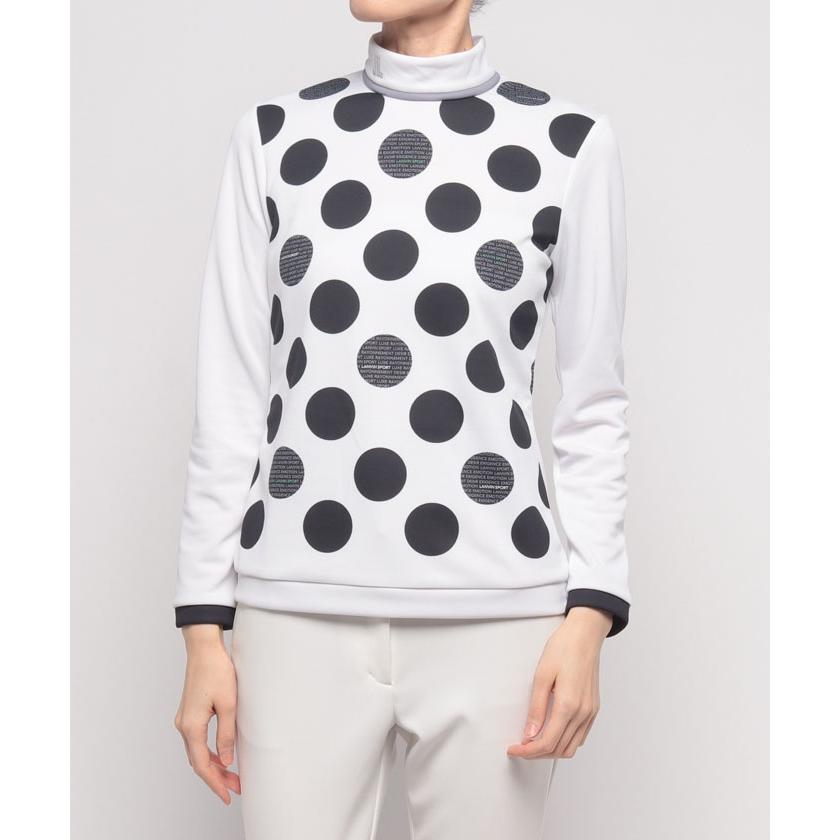 LANVIN SPORT セール SALE 公式 ランバン スポール ハイネック LANVIN SPORT セール SALE 公式 ランバン スポール ハイネック