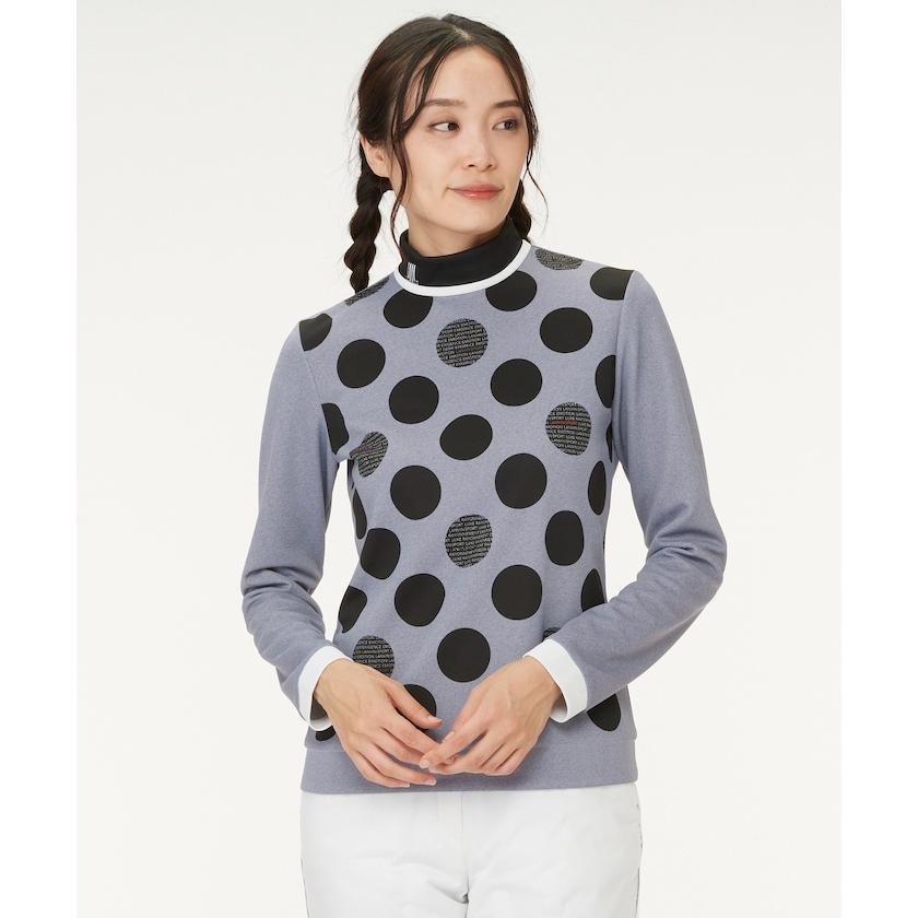 LANVIN SPORT セール SALE 公式 ランバン スポール ハイネック LANVIN SPORT セール SALE 公式 ランバン スポール ハイネック