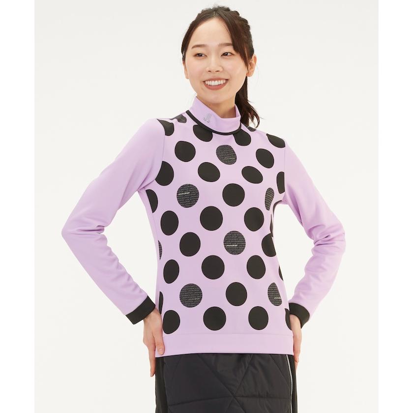 LANVIN SPORT セール SALE 公式 ランバン スポール ハイネック LANVIN SPORT セール SALE 公式 ランバン スポール ハイネック