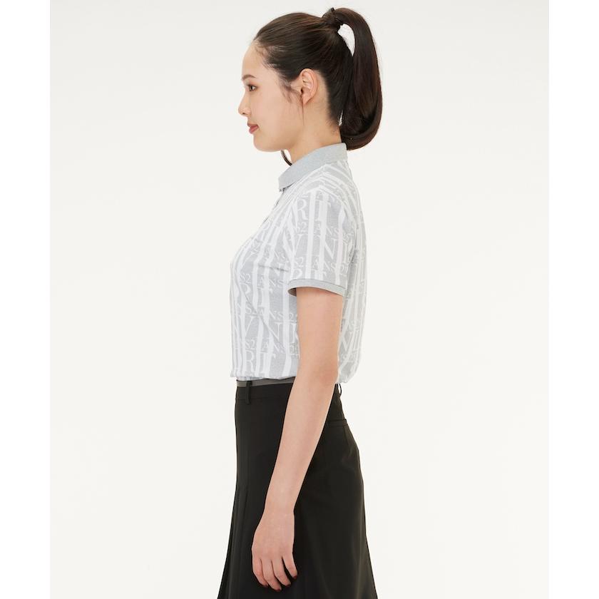 公式 ランバン スポール ポロシャツ レディース ゴルフ ウェア VLW1521X3 23FW 