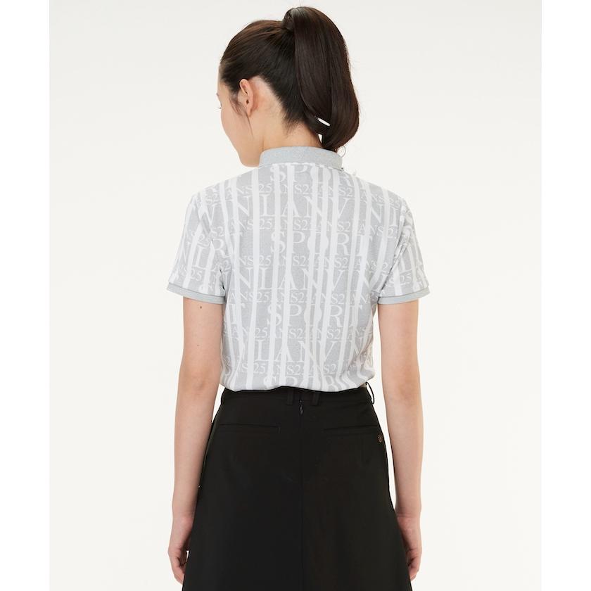 公式 ランバン スポール ポロシャツ レディース ゴルフ ウェア VLW1521X3 23FW 