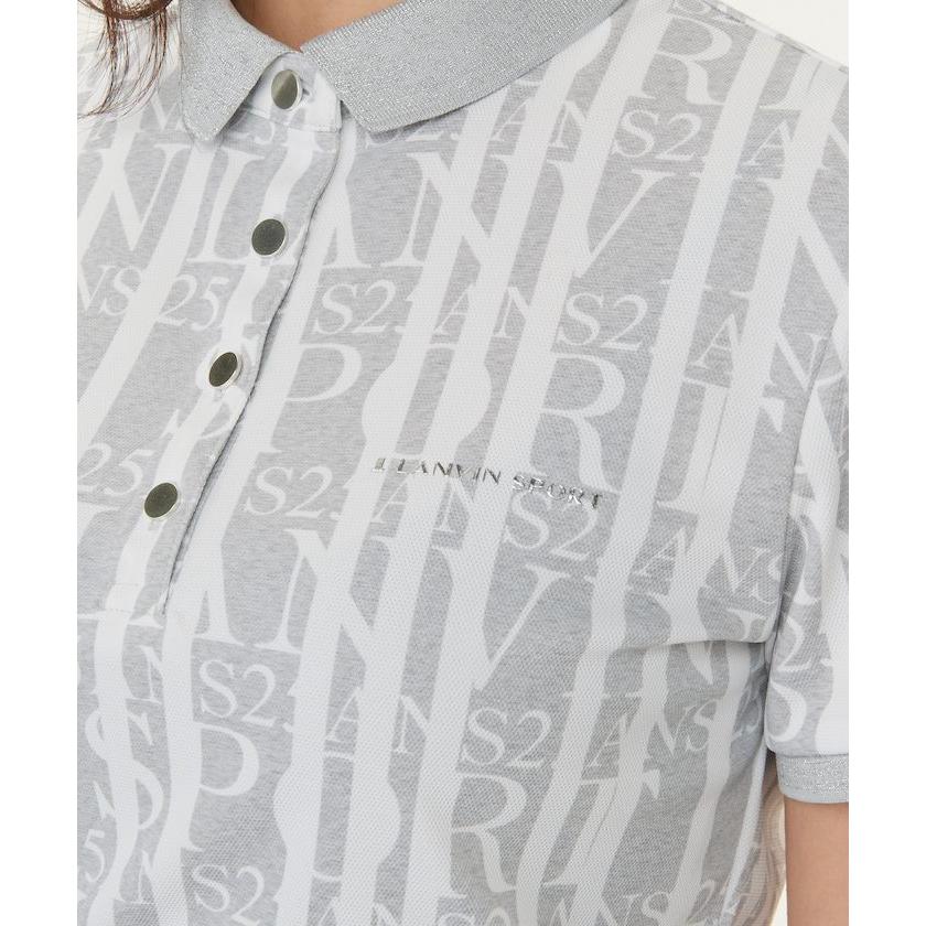 公式 ランバン スポール ポロシャツ レディース ゴルフ ウェア VLW1521X3 23FW 