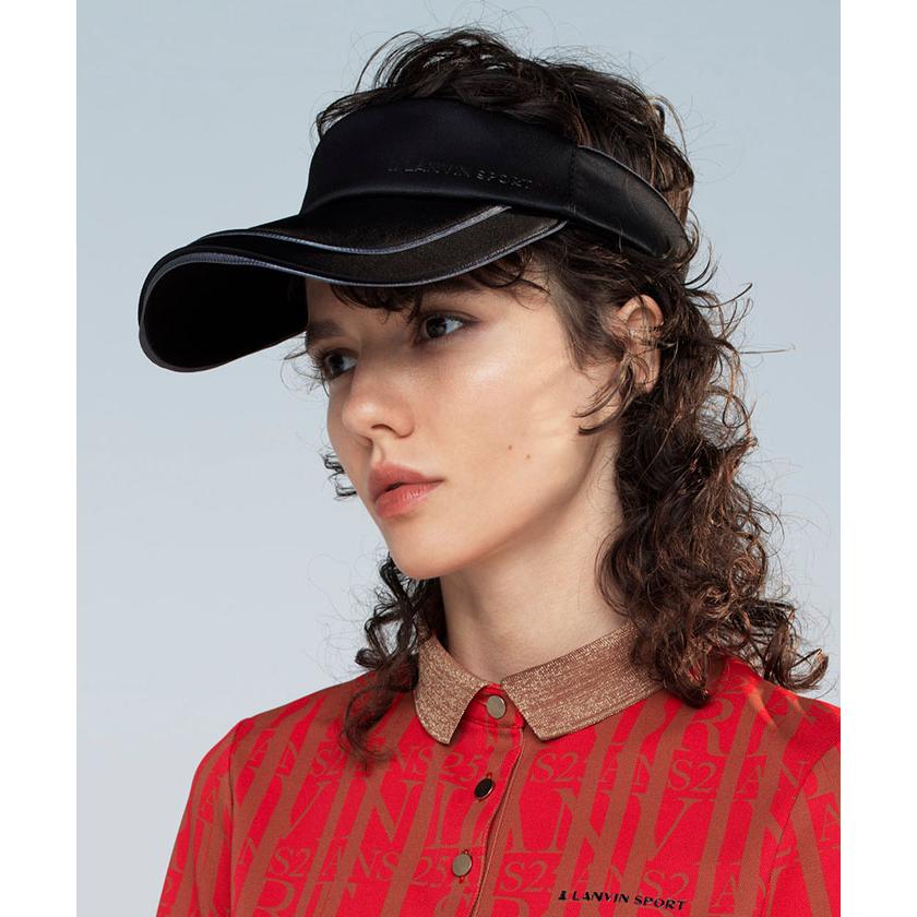 公式 ランバン スポール ポロシャツ レディース ゴルフ ウェア VLW1521X3 23FW 