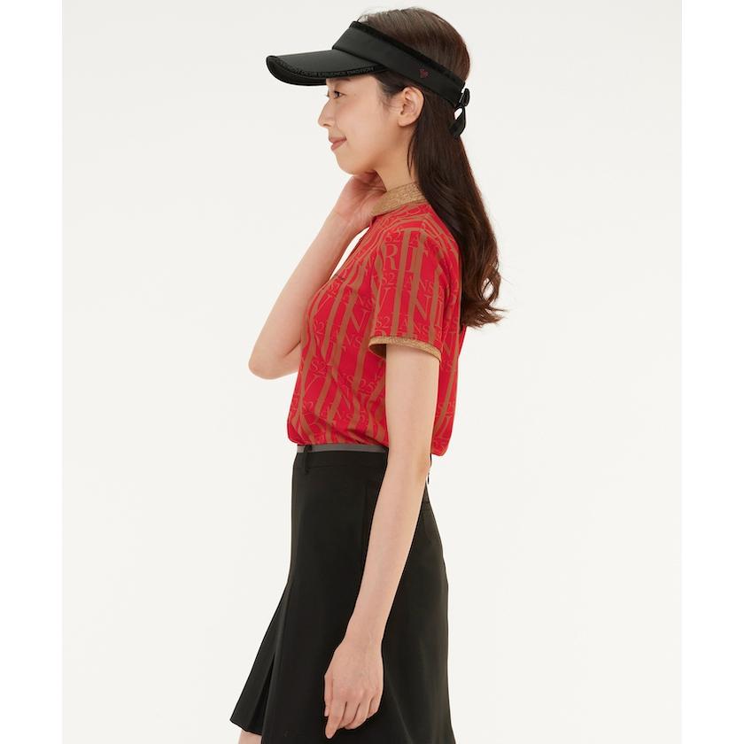 公式 ランバン スポール ポロシャツ レディース ゴルフ ウェア VLW1521X3 23FW 