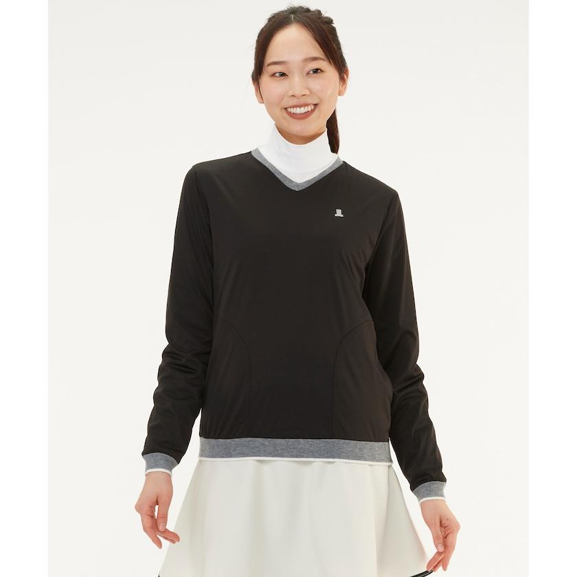 【LANVIN SPORT(ランバン スポール)】ゴルフ リバーシブルセーター LANVIN SPORT 公式 ランバン スポール Vネックセーター メンズ