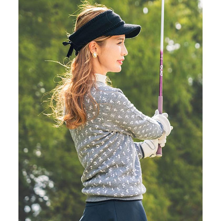 【LANVIN SPORT(ランバン スポール)】ゴルフ リバーシブルセーター LANVIN SPORT(ランバン スポール)】ゴルフ リバーシブルセーター