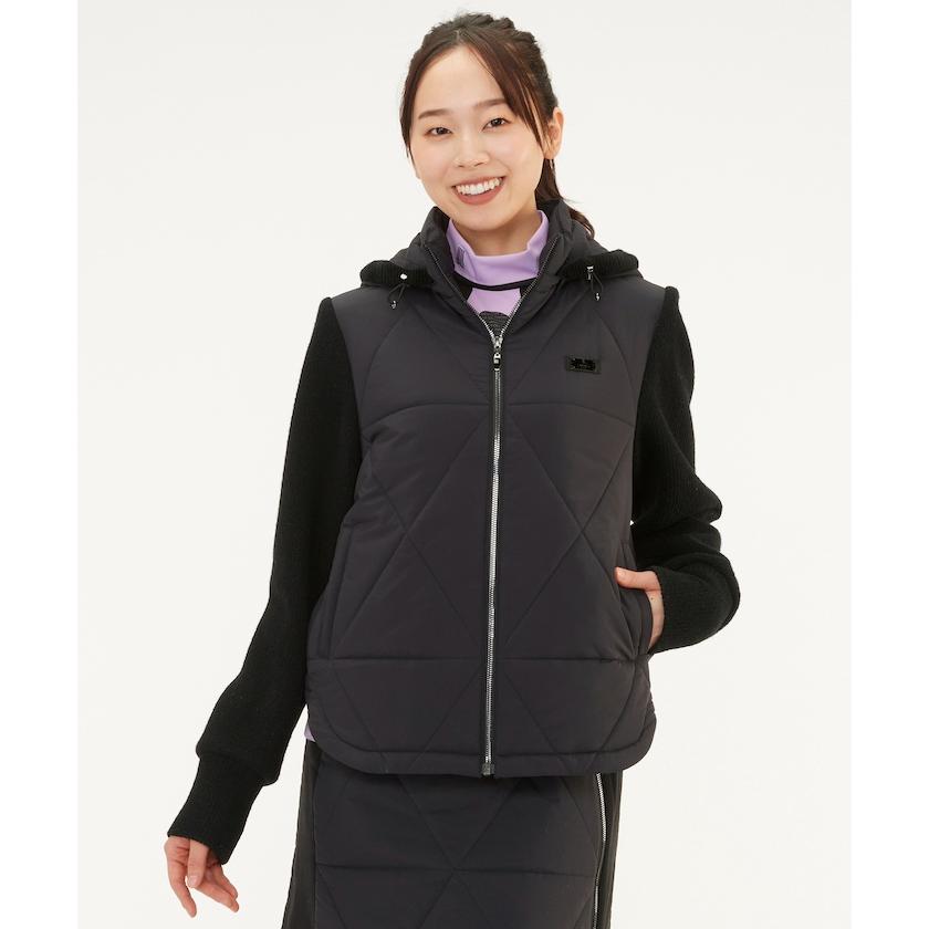 LANVIN スポール フード付きジャケット LANVIN SPORT ゴルフフード付き