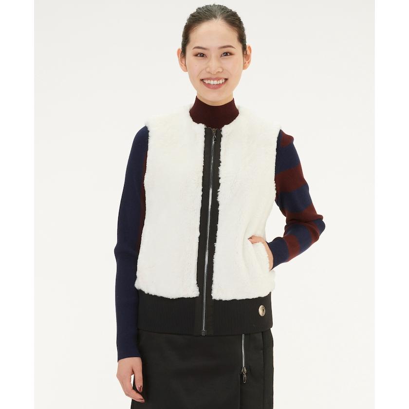 セール SALE 公式 ランバン スポール アウターベスト ウェア  