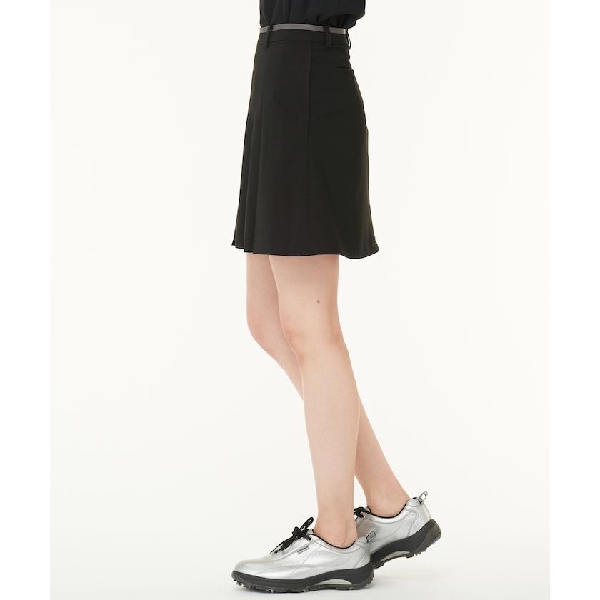 SALE 公式 ランバン スポール プリーツスカート 43cm丈 レディース  