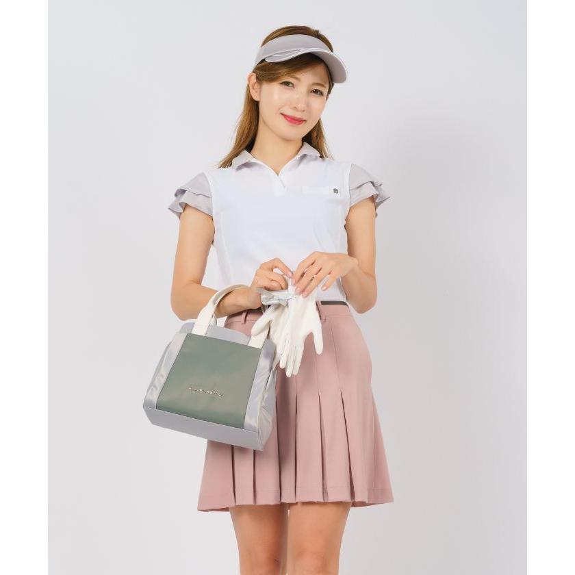 SALE 公式 ランバン スポール プリーツスカート 43cm丈 レディース  