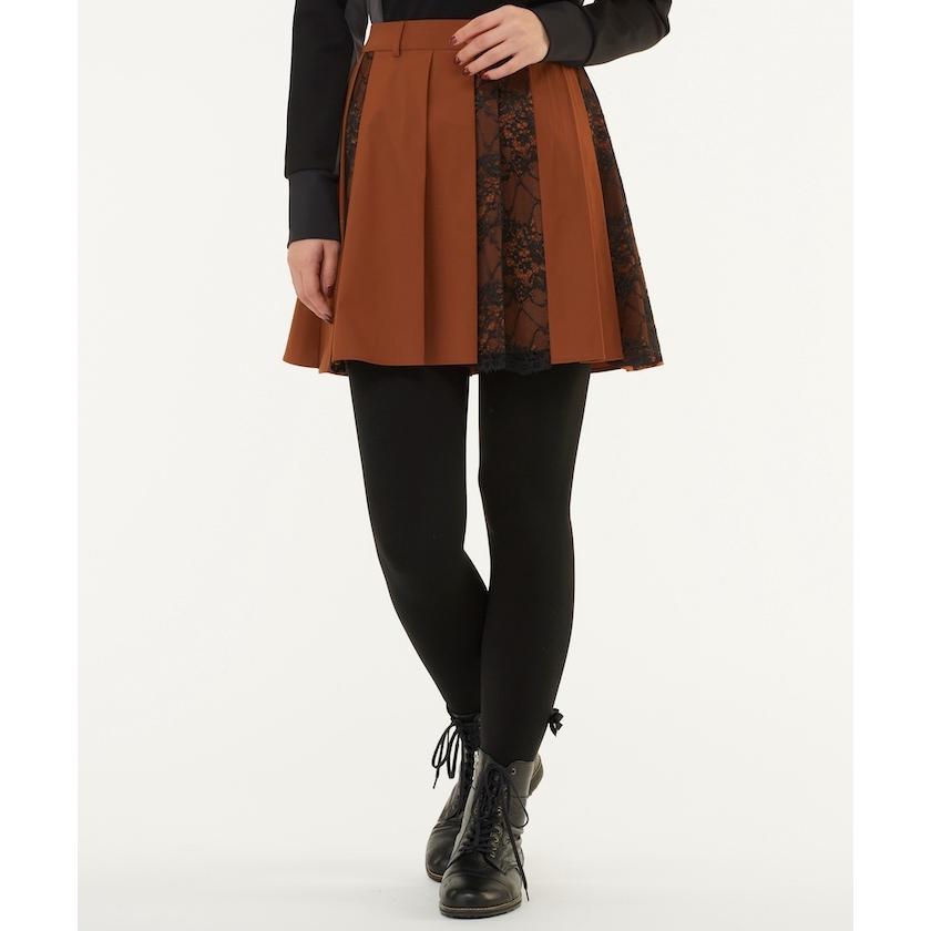 セール SALE 公式 ランバン スポール プリーツスカート ウェア  