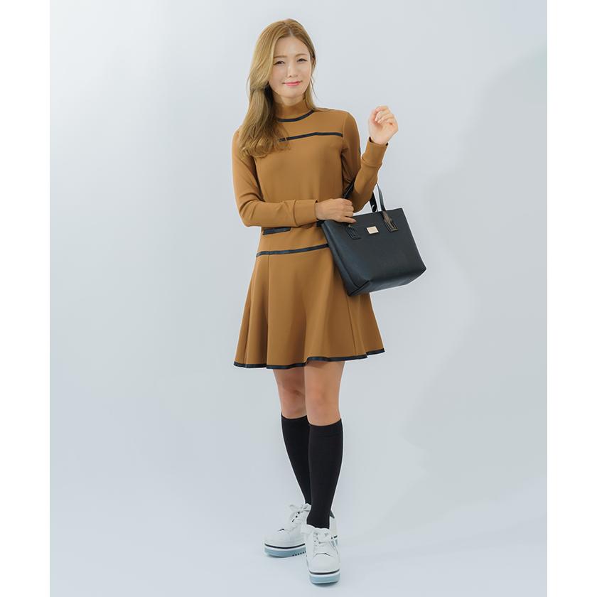LANVIN SPORT ランバンスポール　ニット　スカート　セットアップ　42 LANVIN SPORT ランバンスポール ニット スカート セットアップ