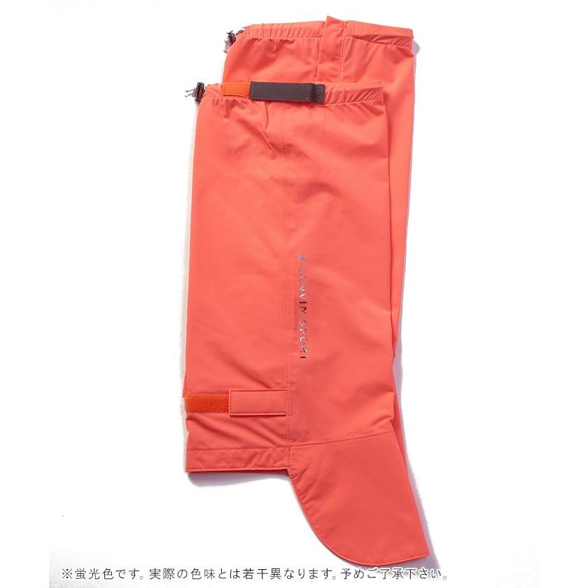 LANVIN SPORT セール 公式 ランバン スポール レインレッグ