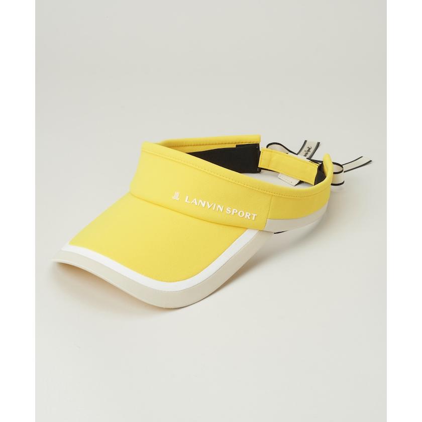LANVIN SPORT セール 公式 ランバン スポール サンバイザー LANVIN SPORT セール 公式 ランバン スポール サンバイザー