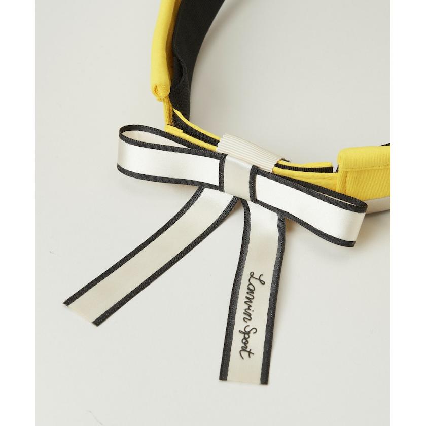 LANVIN SPORT セール 公式 ランバン スポール サンバイザー LANVIN SPORT セール 公式 ランバン スポール サンバイザー