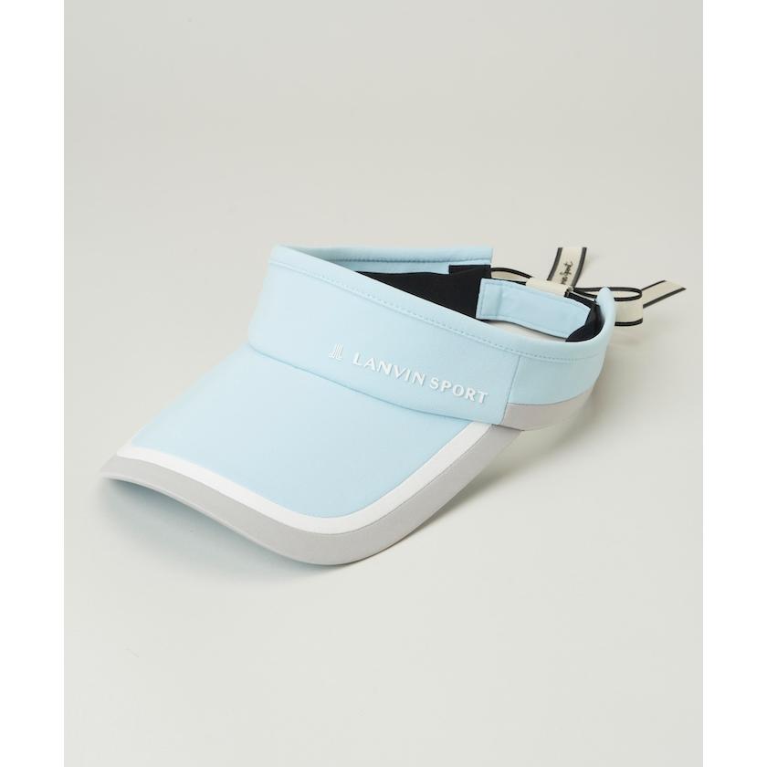 LANVIN SPORT セール 公式 ランバン スポール サンバイザー LANVIN SPORT セール 公式 ランバン スポール サンバイザー
