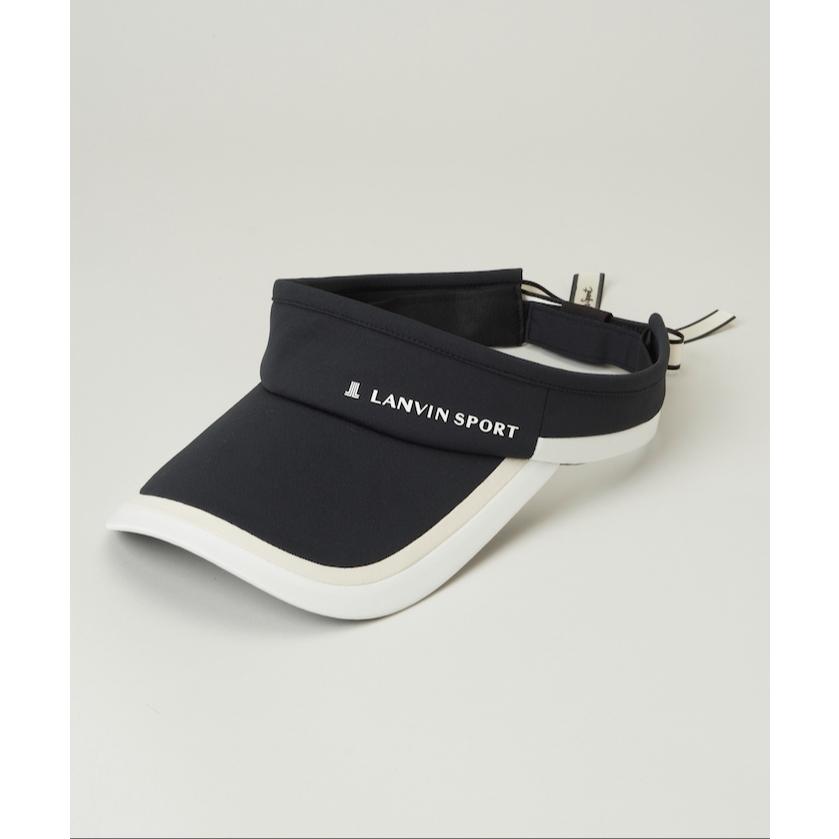 LANVIN SPORT セール 公式 ランバン スポール サンバイザー LANVIN SPORT セール 公式 ランバン スポール サンバイザー