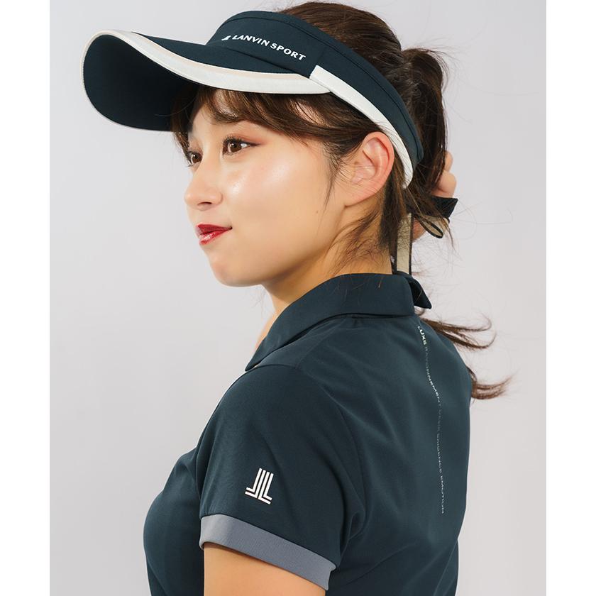 LANVIN SPORT セール 公式 ランバン スポール サンバイザー LANVIN SPORT セール 公式 ランバン スポール サンバイザー