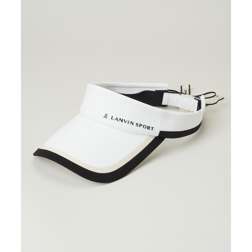 LANVIN SPORT セール 公式 ランバン スポール サンバイザー LANVIN SPORT セール 公式 ランバン スポール サンバイザー
