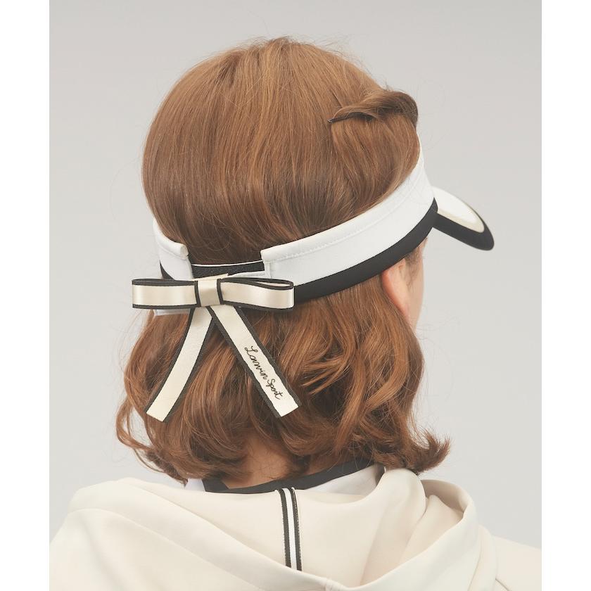 LANVIN SPORT セール 公式 ランバン スポール サンバイザー LANVIN SPORT セール 公式 ランバン スポール サンバイザー