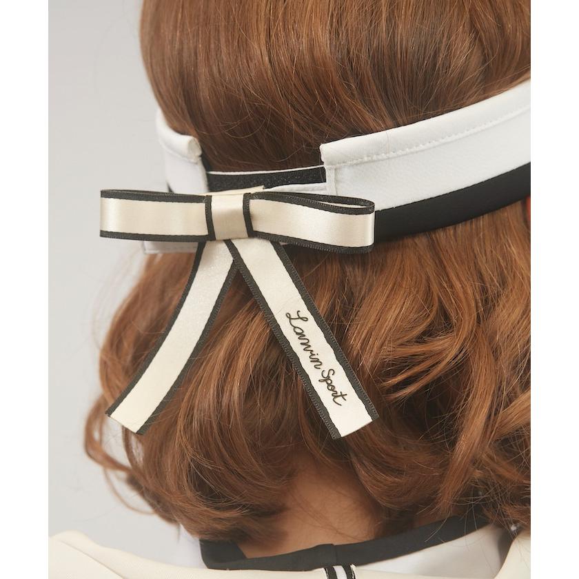 LANVIN SPORT セール 公式 ランバン スポール サンバイザー LANVIN SPORT セール 公式 ランバン スポール サンバイザー