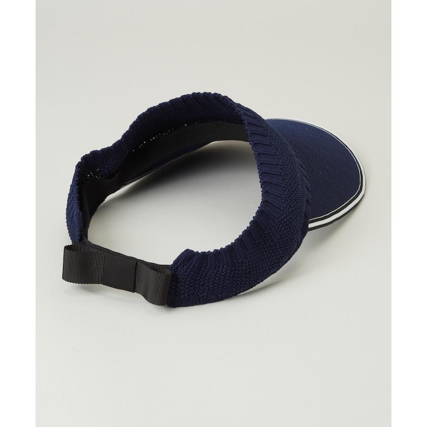 LANVIN SPORT 公式 ランバン スポール ニットサンバイザー LANVIN SPORT 公式 ランバン スポール ニットサンバイザー