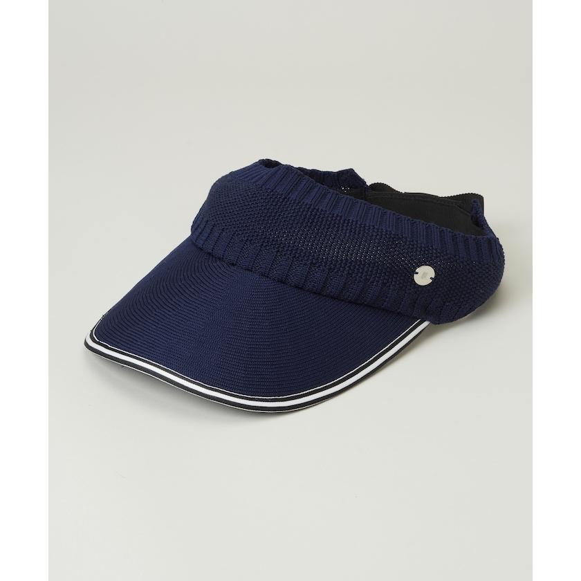LANVIN SPORT 公式 ランバン スポール ニットサンバイザー LANVIN SPORT 公式 ランバン スポール ニットサンバイザー
