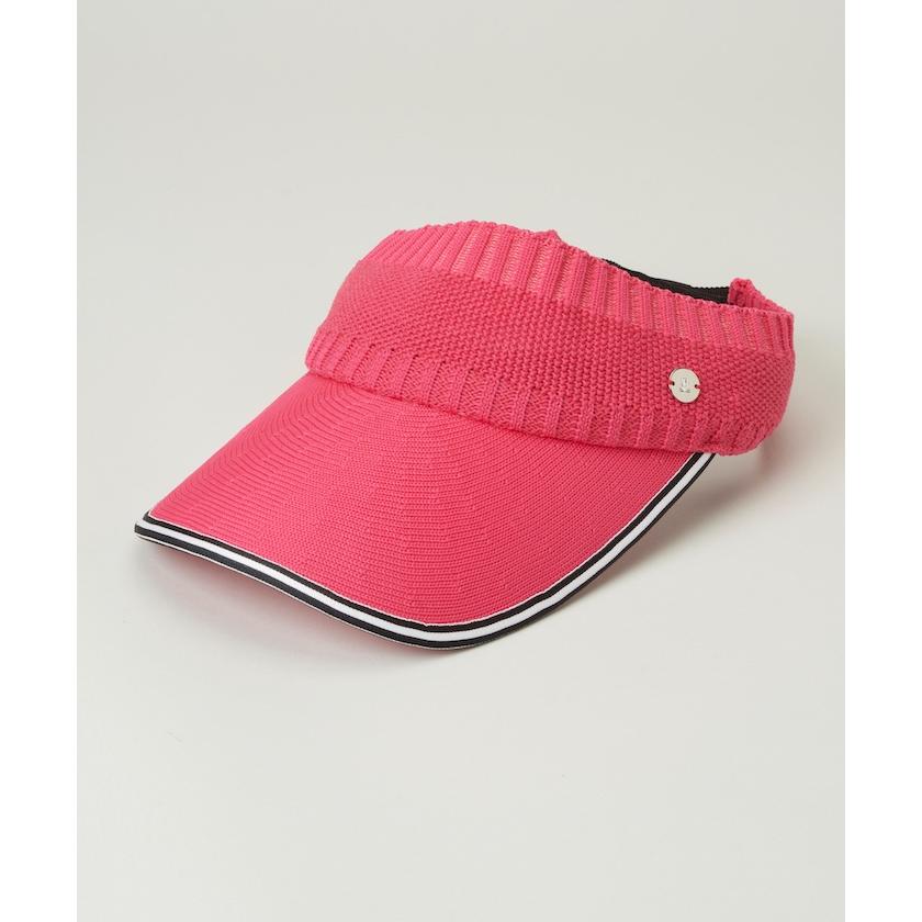 LANVIN SPORT 公式 ランバン スポール ニットサンバイザー LANVIN SPORT 公式 ランバン スポール ニットサンバイザー