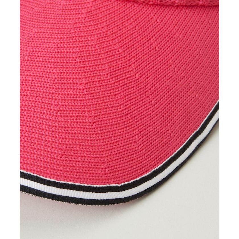 LANVIN SPORT 公式 ランバン スポール ニットサンバイザー LANVIN SPORT 公式 ランバン スポール ニットサンバイザー