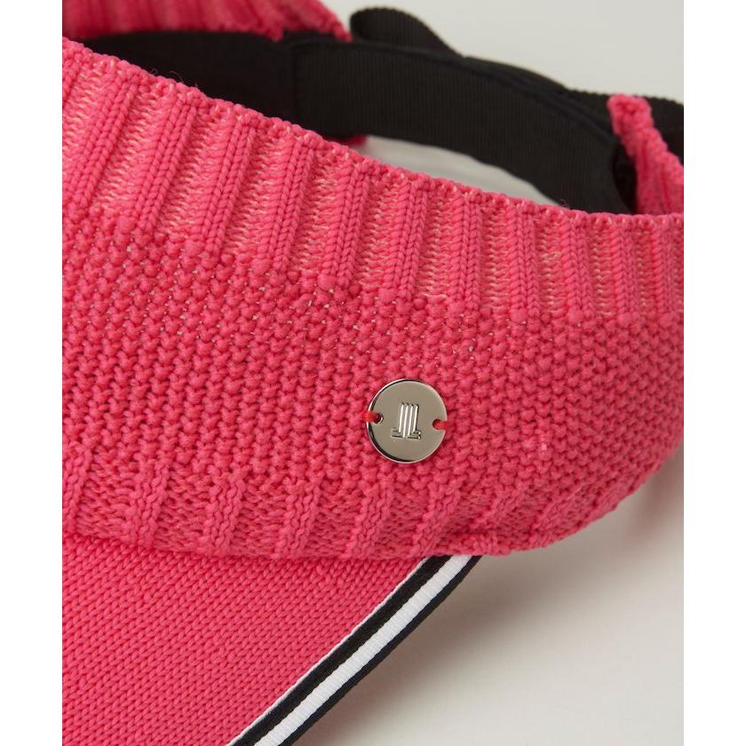 LANVIN SPORT 公式 ランバン スポール ニットサンバイザー LANVIN SPORT 公式 ランバン スポール ニットサンバイザー