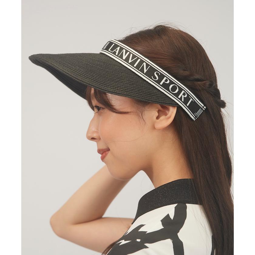 LANVIN SPORT 帽子　ゴルフ　レディース LANVIN SPORT ランバン スポール ゴルフ 帽子 レディース ハット
