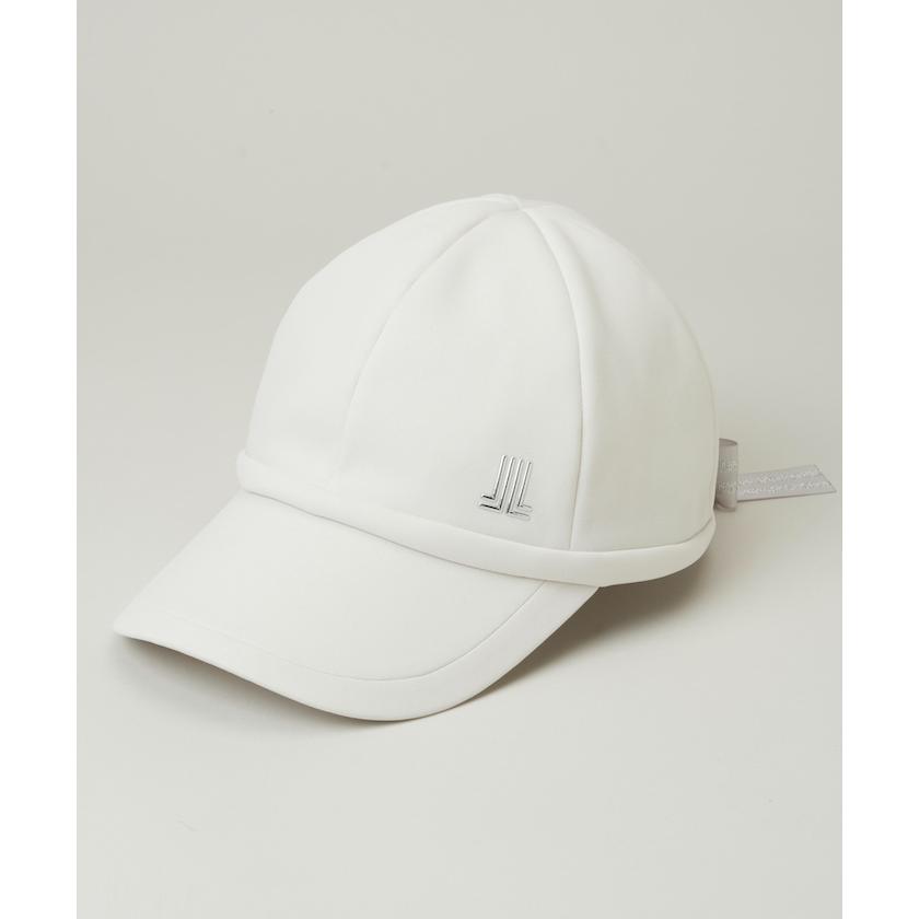 公式 ランバン スポール 帽子 キャップ アクセサリー 小物 レディース ゴルフ リボン付き 部分UV VLX0358C9 24SS｜descente-store｜02