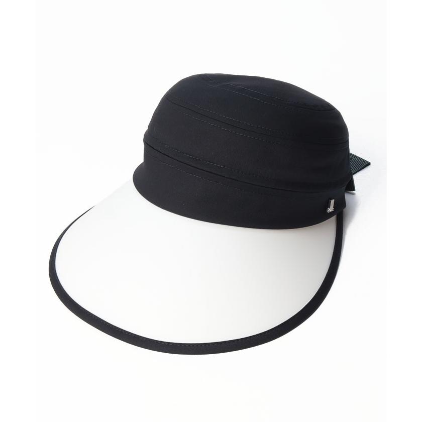 ランバンスポール　2WAYバイザー LANVIN SPORT 公式 ランバン スポール 2WAYバイザー レディース