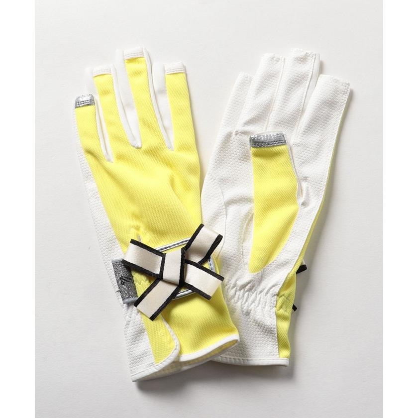 LANVIN SPORT 公式 ランバン スポール 指先オープングローブ LANVIN SPORT 公式 ランバン スポール 指先オープングローブ